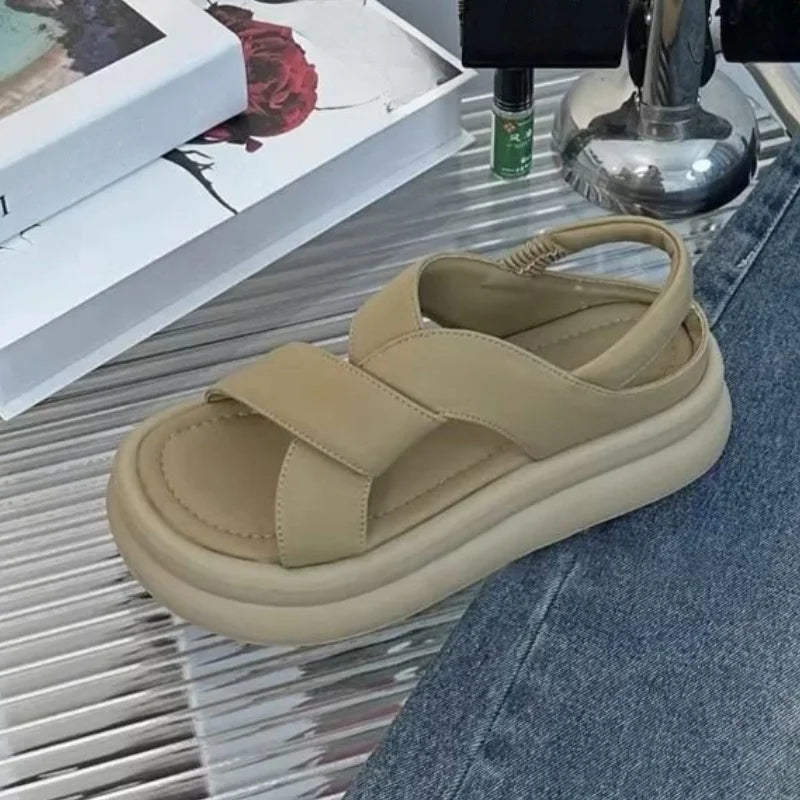 Alina Wedge Sandals