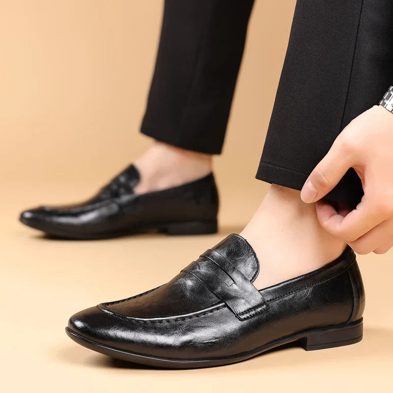 Luca Leather Loafers