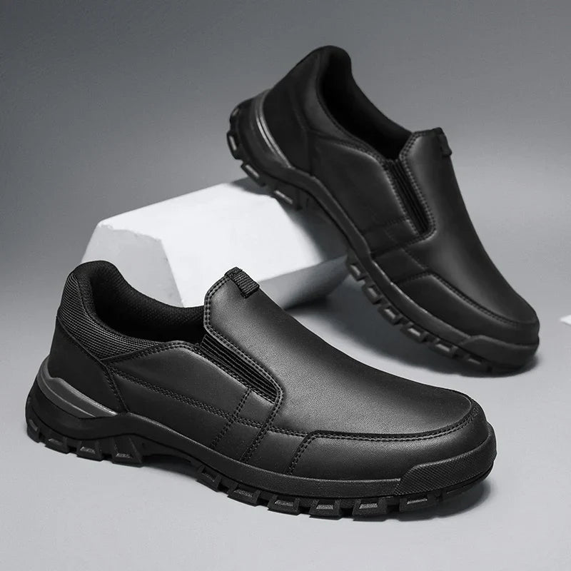 Alessandro Genuine Leathe Loafers
