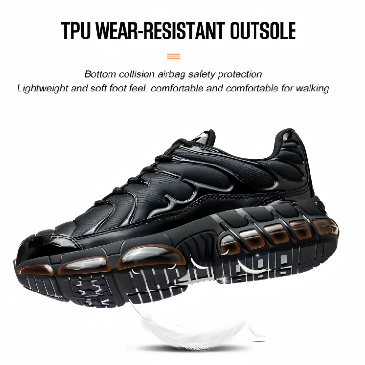 SteelShield Comfort Work Sneakers