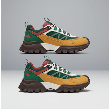 Atlas Trail Waterproof Chunky Sneakers