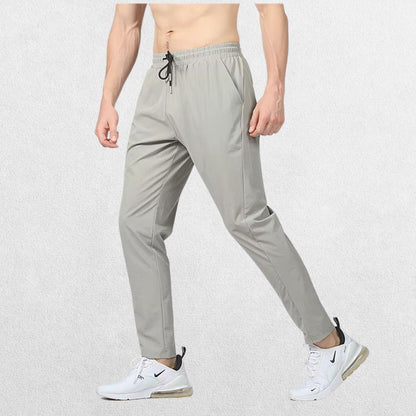 GPW Men's Slim Fit Pencil Pants - Athletic Joggers for Running & Workouts