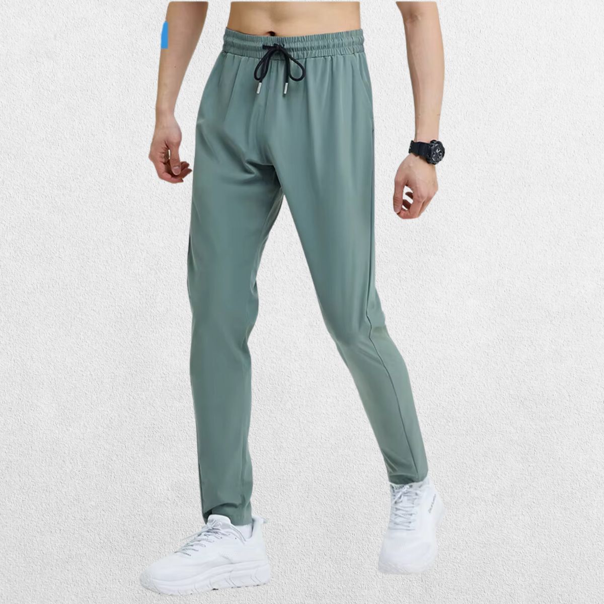 GPW Men's Slim Fit Pencil Pants - Athletic Joggers for Running & Workouts