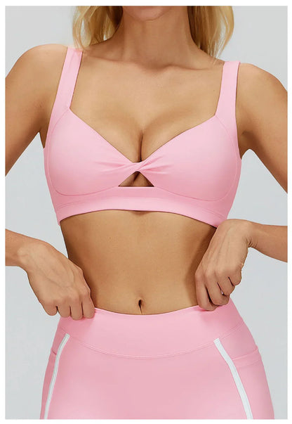 Fitness Underwear Workout Tops Gym Push Up Fitness Sports Bras Sexy Athletic Sport Bra Women Backless Running Gym Yoga Crop Top