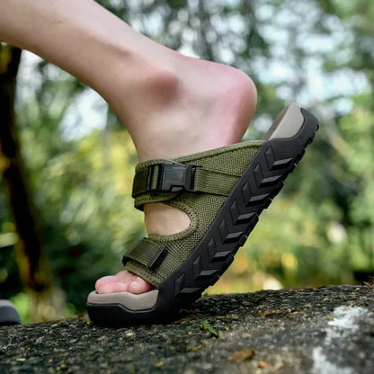 Theo  Breathable Sport Slides