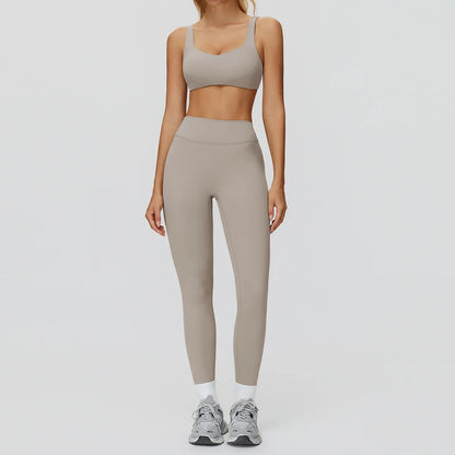 Yoga set 2 pieces women's sportswear gym clothes exercise running fitness set