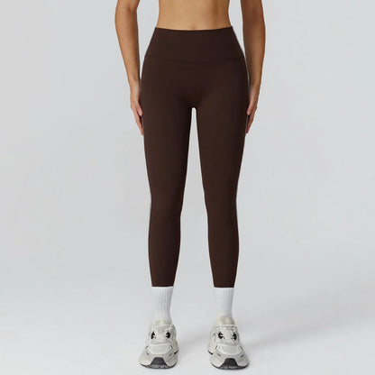 Fitness Leggings Women Yoga Leggings Running Cycling Pants Breathable Sports Leggings High Waist Tights Workout Gym Clothing