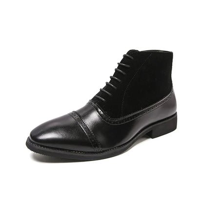 Marco Leather Ankle Boots