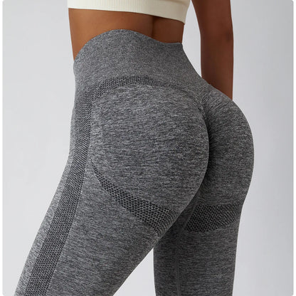 Seamless Leggings Women High Waist Yoga Pants Scrunch Butt Gym Push-up Legging Booty Yoga Leggings Sports Fitness Workout Tights