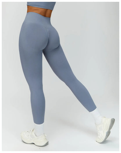 Yoga Leggings Women Fitness Leggings Running Cycling Pants Breathable Sports Leggings High Waist Workout Push Up Gym Clothing