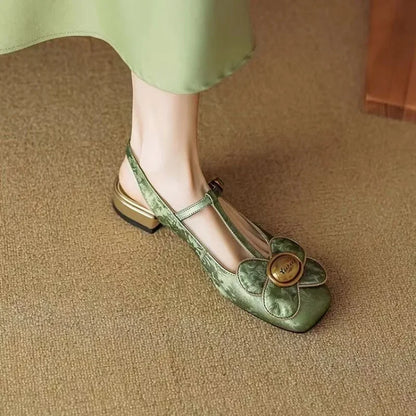 Lina Flower Heels