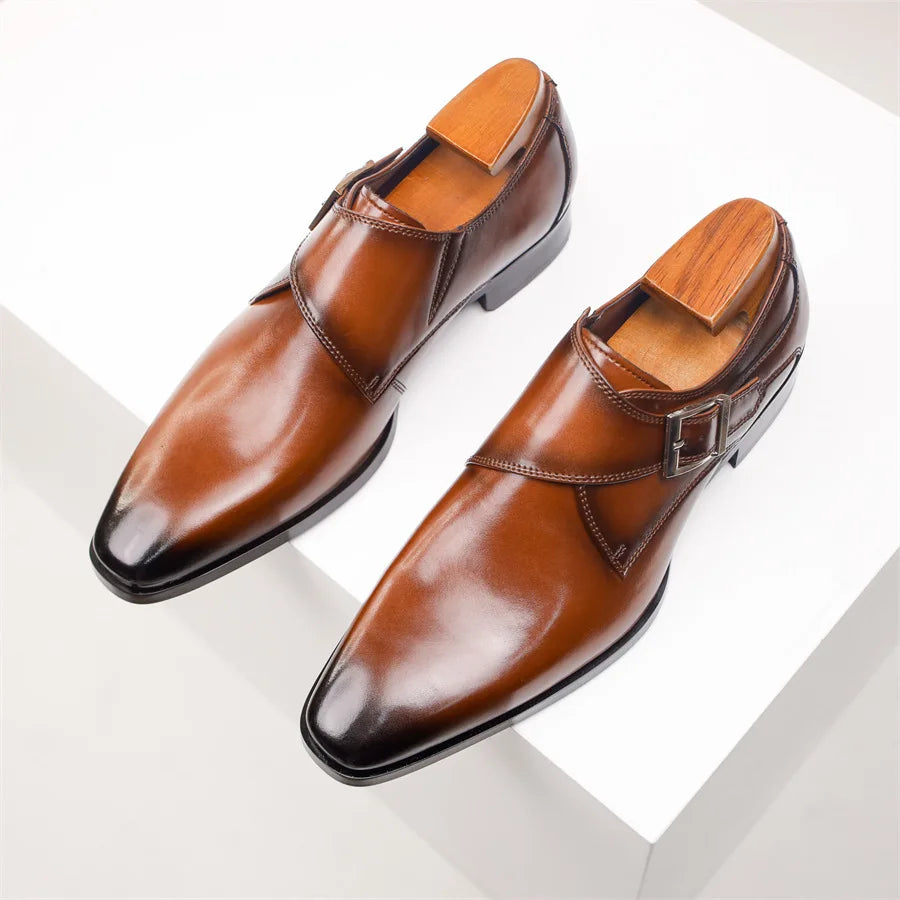 The Prestige Leather Shoes