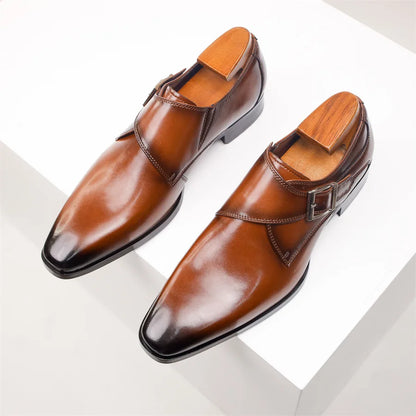 The Prestige Leather Shoes