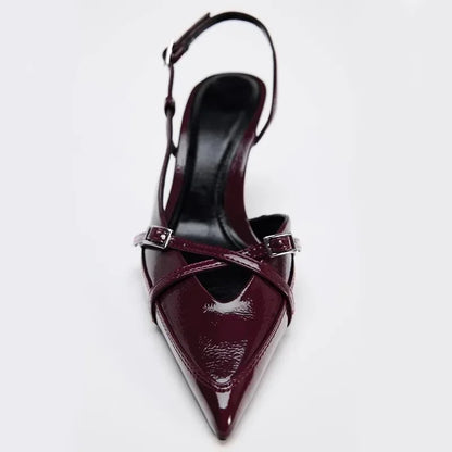 The Siren Slingback Heels