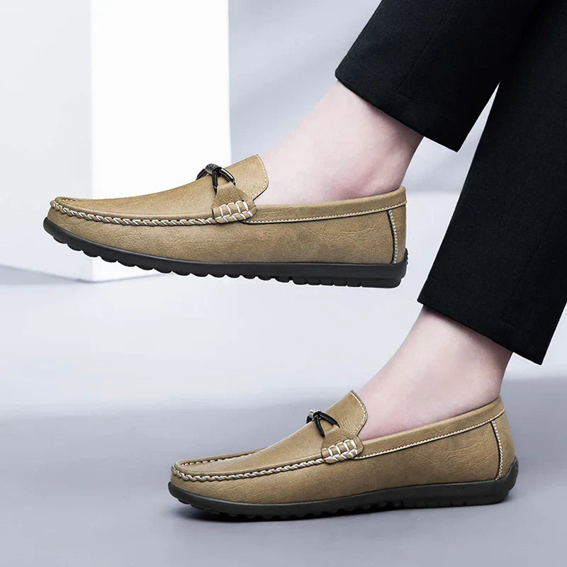 Easton Leather Loafers