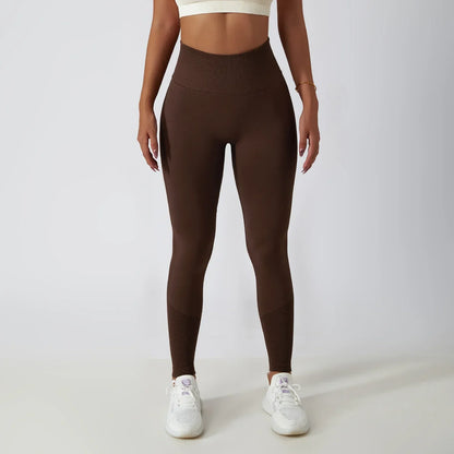 Seamless Leggings Women High Waist Yoga Pants Scrunch Butt Gym Push-up Legging Booty Yoga Leggings Sports Fitness Workout Tights