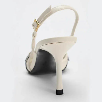 The Siren Slingback Heels