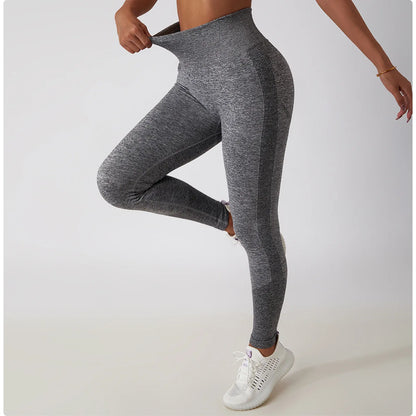 Seamless Leggings Women High Waist Yoga Pants Scrunch Butt Gym Push-up Legging Booty Yoga Leggings Sports Fitness Workout Tights