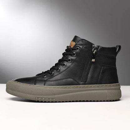 Matteo Zip High-Top