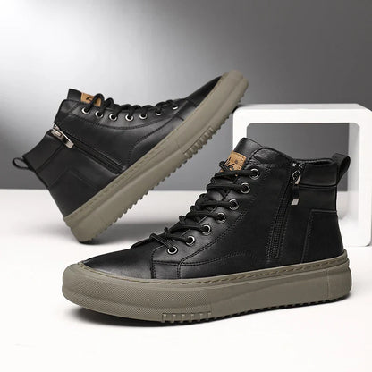 Matteo Zip High-Top