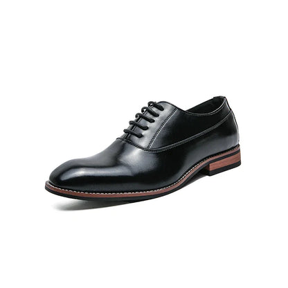 Elton Genuine Leather Shoes