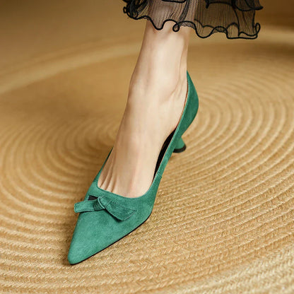 Classic Pointed Toe Heel Pumps