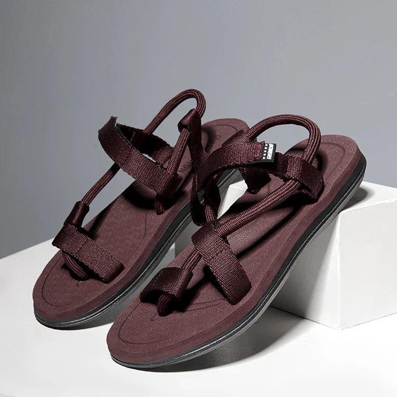 Nico Adventure Sandals - Men's Summer Lightweight with Cushioned Insole Sandals