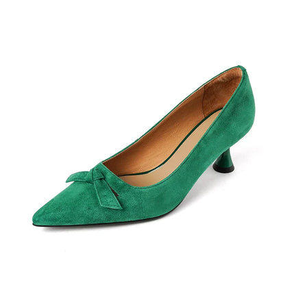 Classic Pointed Toe Heel Pumps