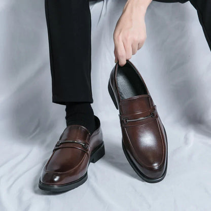 Elliot Classic Leather Loafers