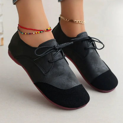 Chiara Barefoot Oxford Flats