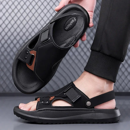 Luca Leather Sandals