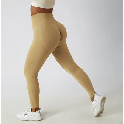 Seamless Leggings Women High Waist Yoga Pants Scrunch Butt Gym Push-up Legging Booty Yoga Leggings Sports Fitness Workout Tights