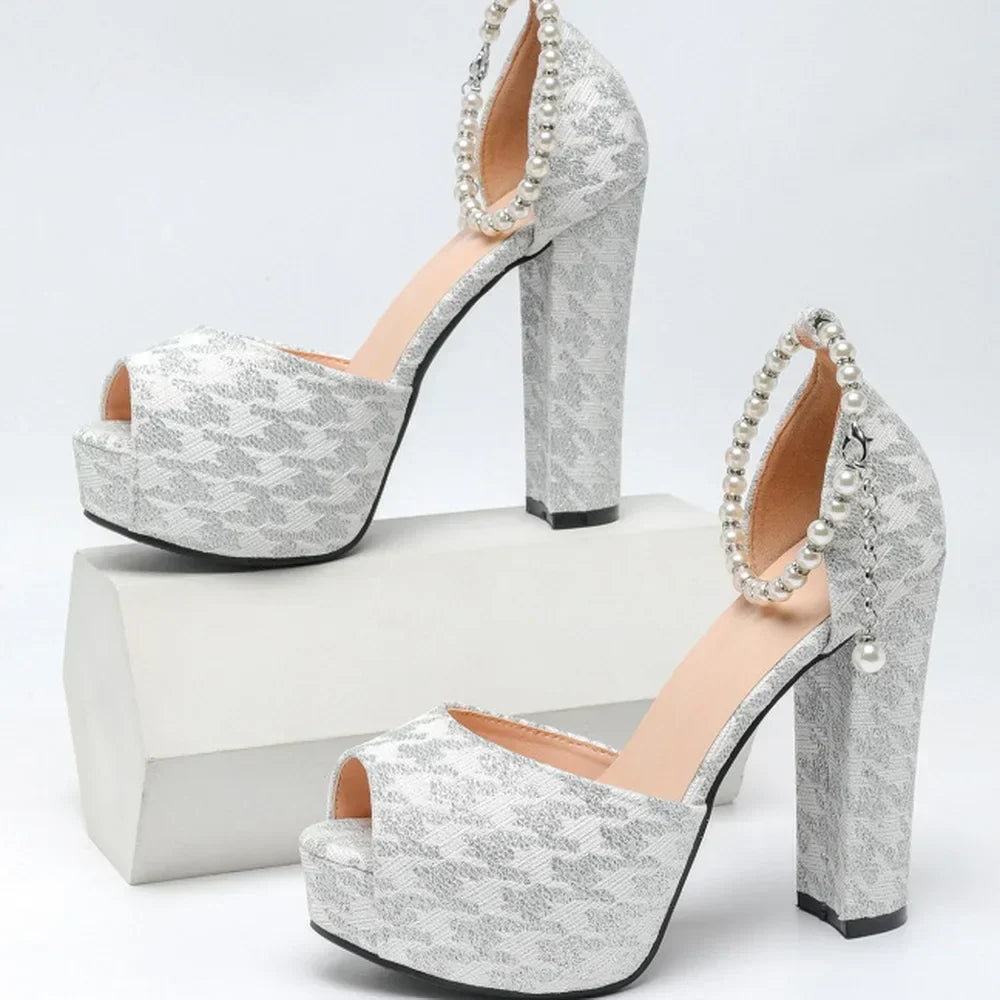 Carmen Perla Sandals