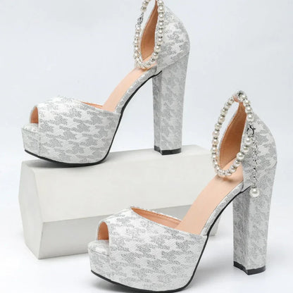 Carmen Perla Sandals