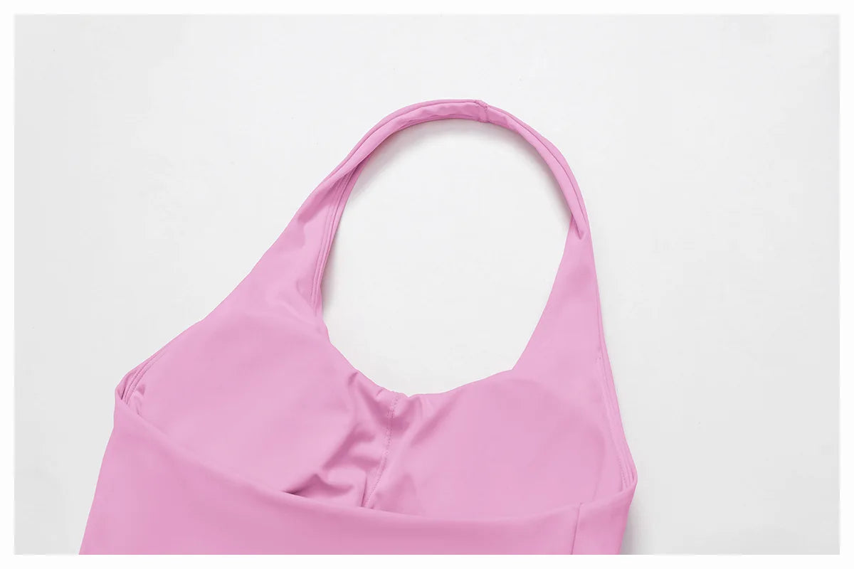 Sexy Sports Bras Halter Yoga Bra Tank Top Women Fitness Gym Shockproof Seamless Running Workout Fast Dry Underwear Push Up Vest