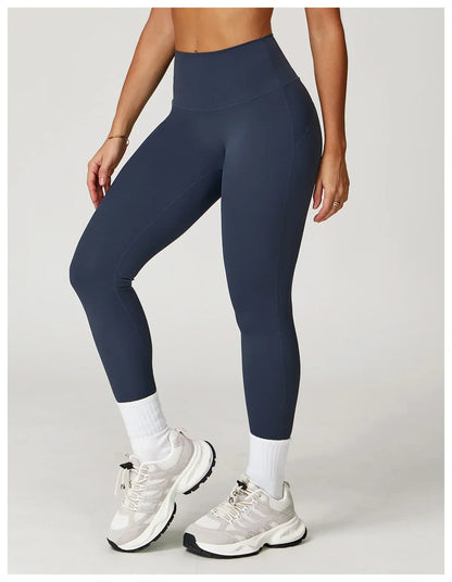 Women Yoga Leggings Fitness Leggings Running Cycling Pants Breathable Sports Leggings High Waist Tights Workout Gym Clothing