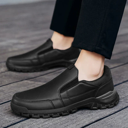 Alessandro Genuine Leathe Loafers