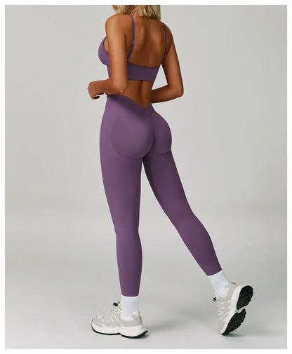 Fitness Leggings Women's High Waist Yoga Leggings Seamless High Stretchy Butt Lifting Breathable Sports Pants Women Gym Leggings