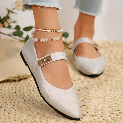Chiara Mary Jane Flats