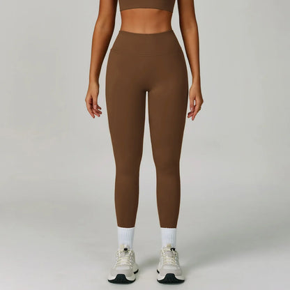 Fitness Leggings Women's High Waist Yoga Leggings Seamless High Stretchy Butt Lifting Breathable Sports Pants Women Gym Leggings