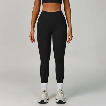 Fitness Leggings Women's High Waist Yoga Leggings Seamless High Stretchy Butt Lifting Breathable Sports Pants Women Gym Leggings