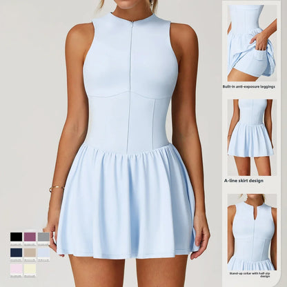Short Sports Jumpsuit Gym Set Women Tracksuit Yoga Clothes Rompers Workout One-piece Suit Female Outdoor Recreation Bodysuits