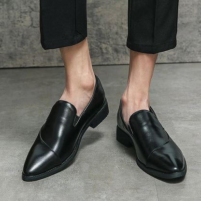 Ethan Leather Dress Loafers