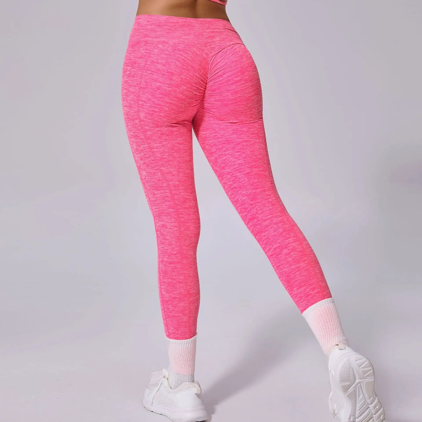 Yoga Leggings Women Tights Fitness Leggings Running Cycling Pants Breathable Sports Leggings High Waist Workout Gym Clothing
