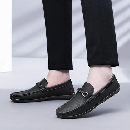 Easton Leather Loafers