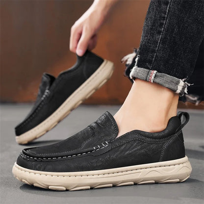 Enzo Leather Loafers
