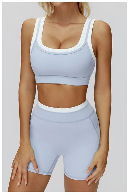 Yoga Underwear Women Sports Bra Breathable Shock Proof Gym Workout Fitness Push up Top Yoga Running Active Sportswear Vest Bra
