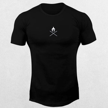 Summer Men’s Cotton Gym T-Shirt